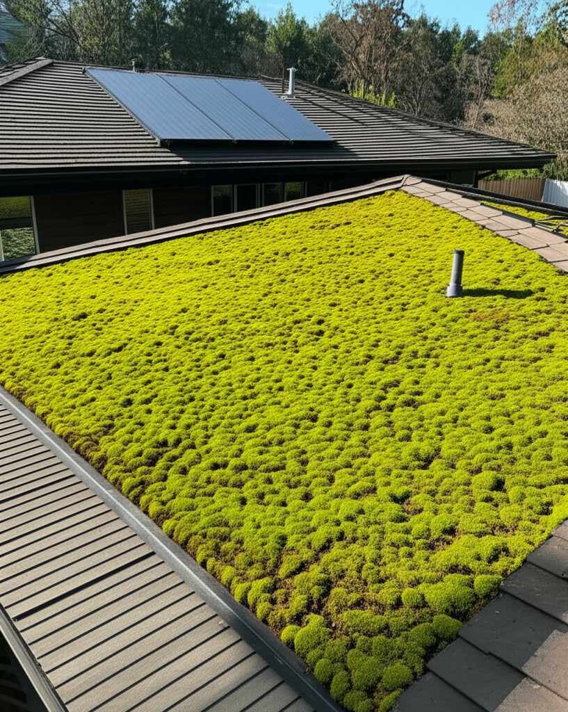 Featured image for Moss Roofs Cut Energy Bills 10-30% Naturally