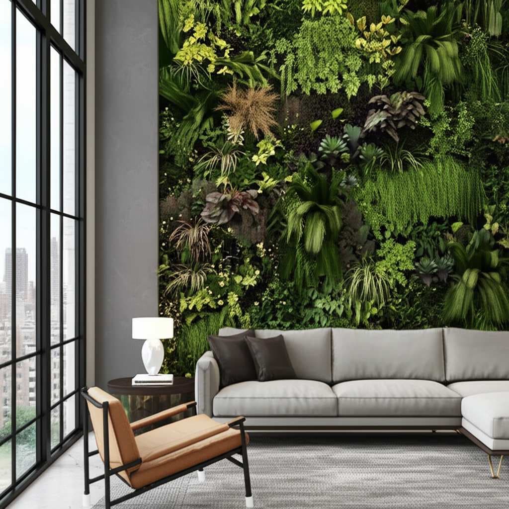 Featured image for Living Walls Cut Indoor Air Toxins in 24 Hours