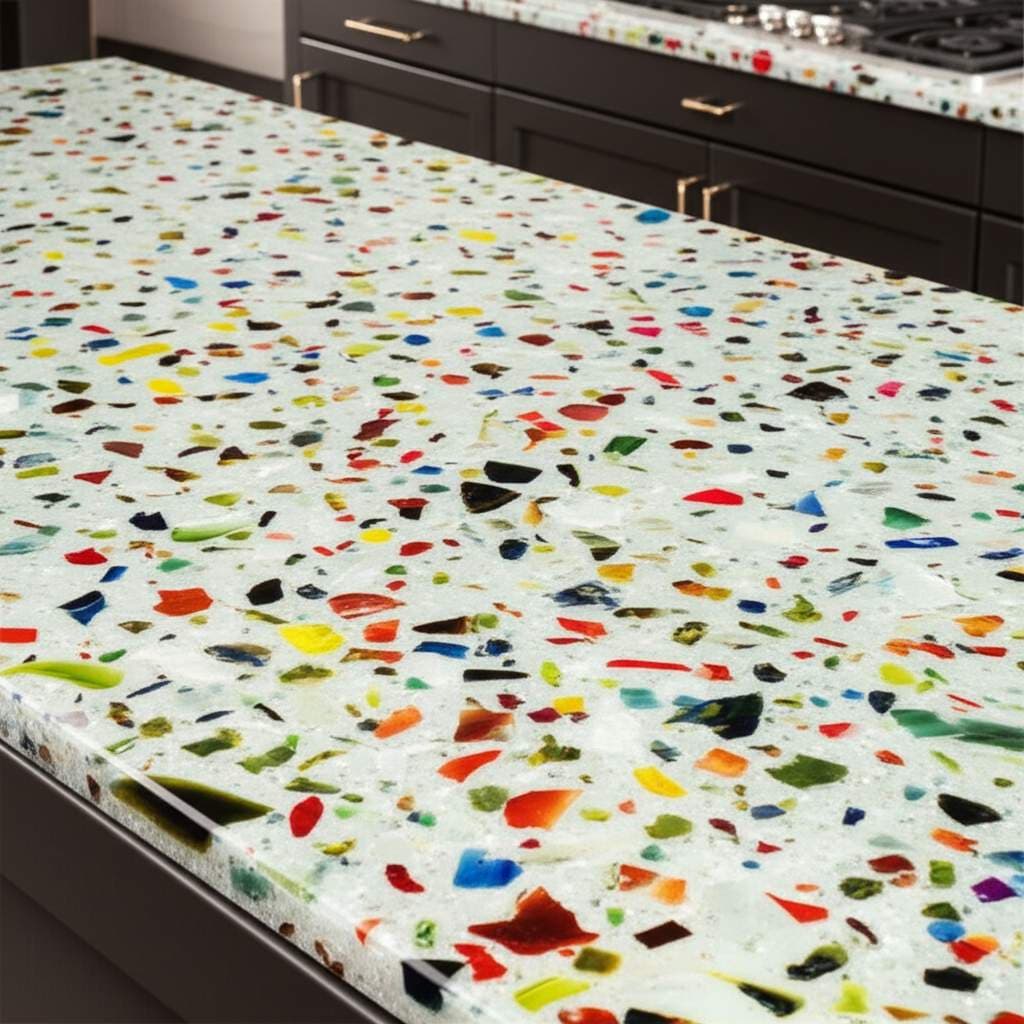 Featured image for Recycled Glass Countertops Hit 27% Growth in 2025