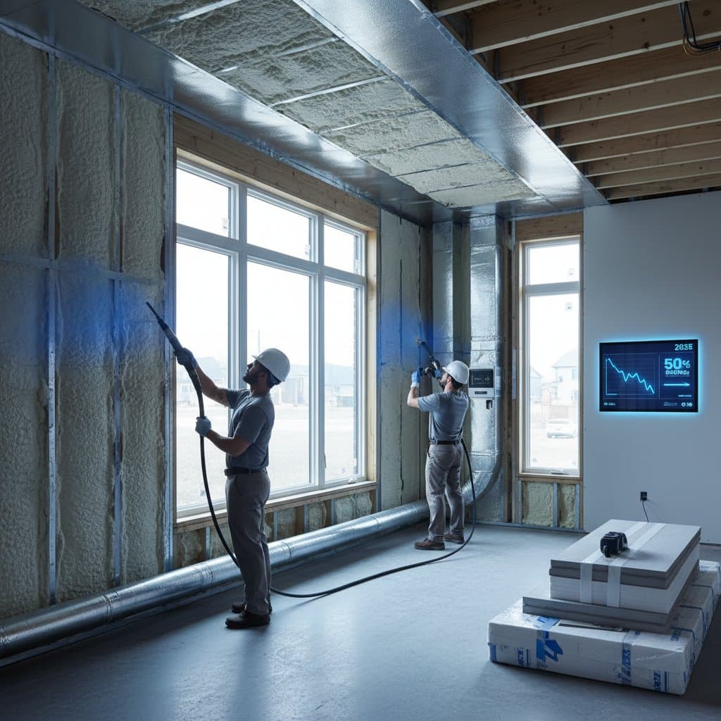 Featured image for Envelope Upgrades Cut HVAC Costs by Half in 2025