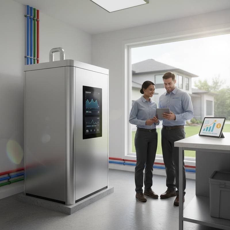 Featured image for Why Geothermal HVAC Became Affordable in 2025