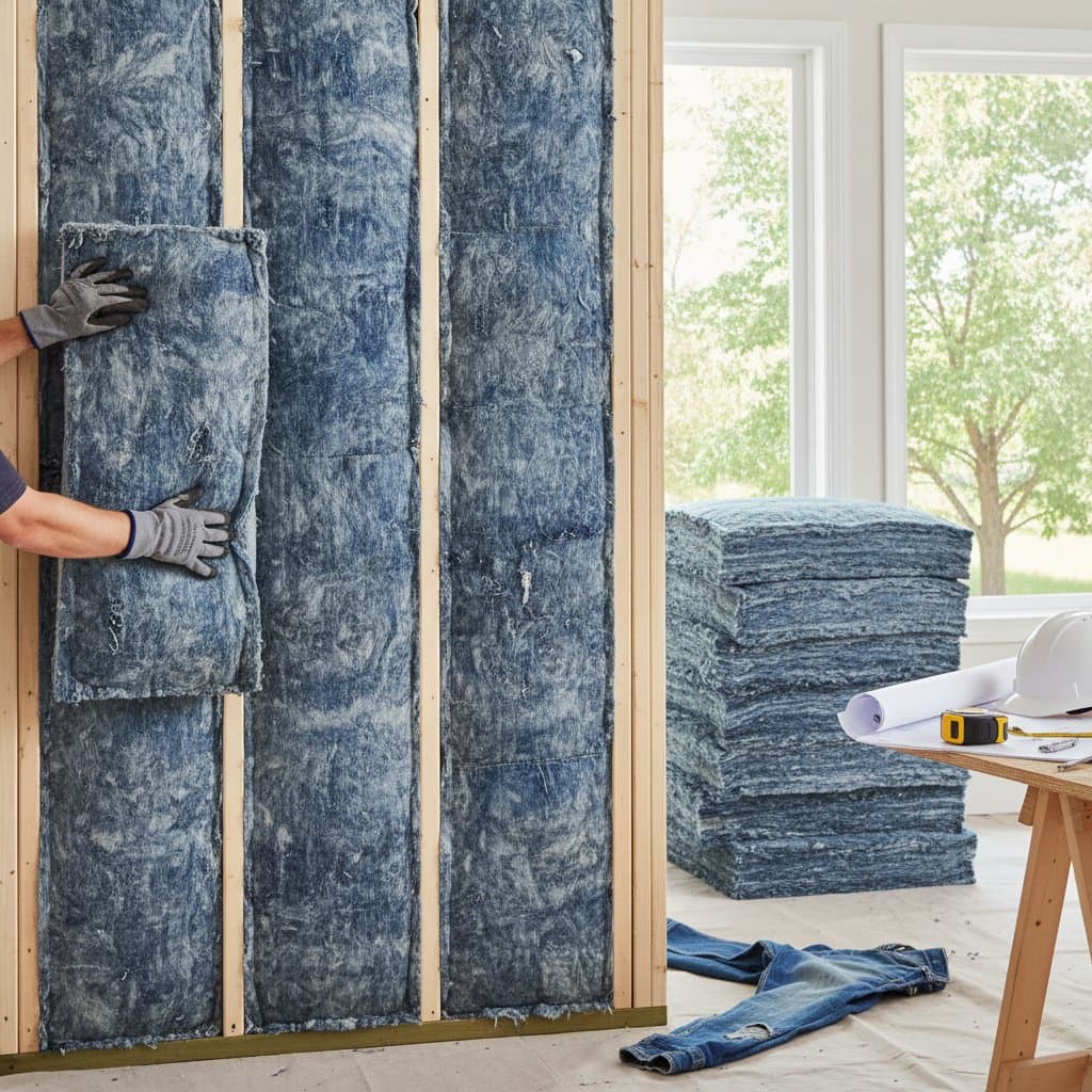 Featured image for Denim Insulation Cuts Install Costs 50 Percent