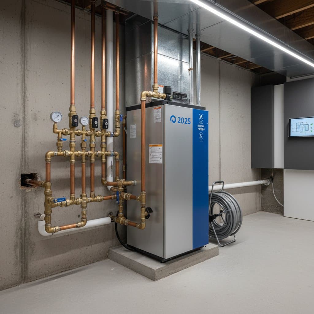 Featured image for Geothermal HVAC Cuts Energy Bills 65% in 2025