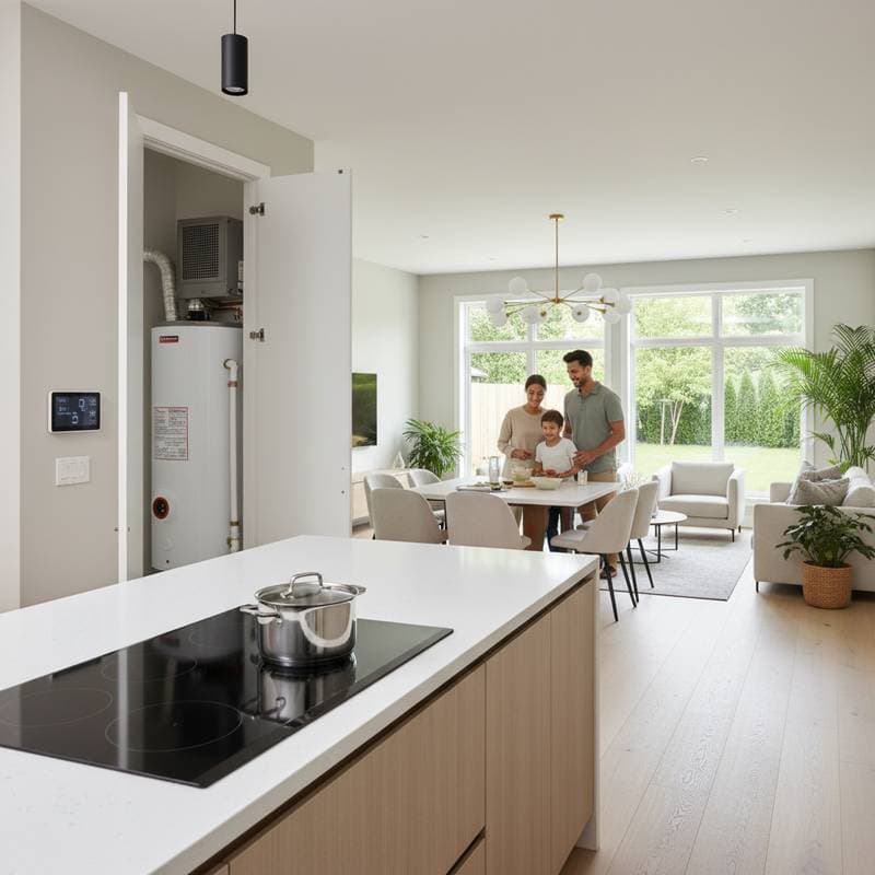 Featured image for Why Gas-Free Homes Cut Bills and Boost Value in 2025