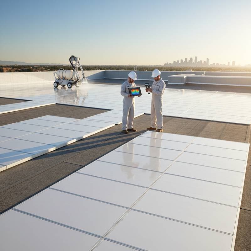 Featured image for Reflective Roofs Cut Cooling Costs by 25 Percent