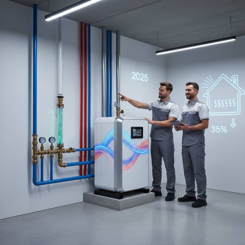 Featured image for Geothermal HVAC Drops 35% as Ground-Source Goes Mainstream