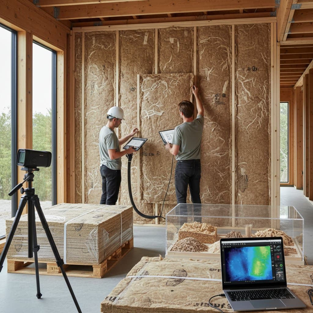 Featured image for Mycelium Insulation Cuts Energy Bills While Composting