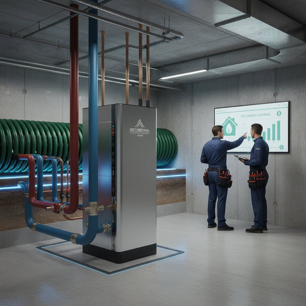 Featured image for Geothermal HVAC Cuts Energy Bills Up to 70 Percent