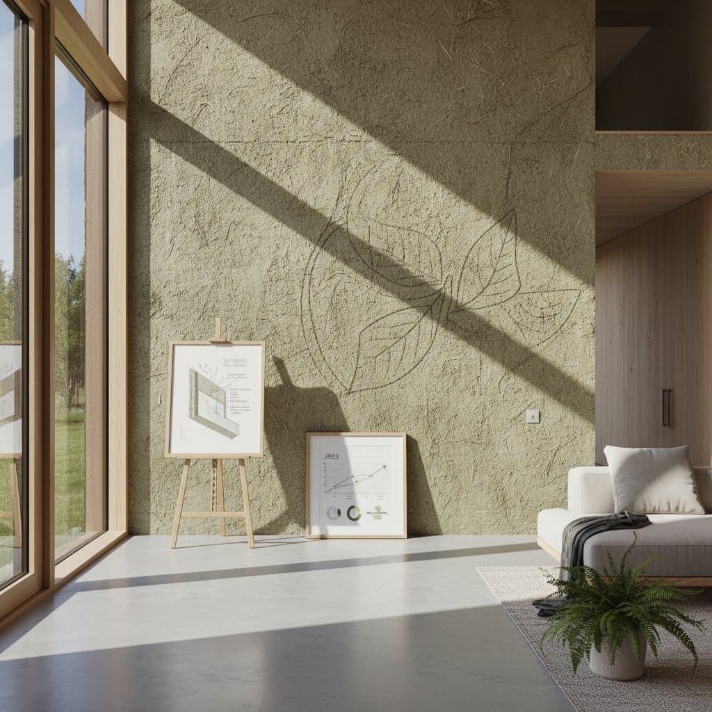 Featured image for Hempcrete Walls That Actually Store Carbon From Air
