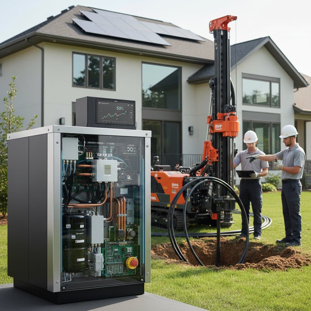 Featured image for Geothermal HVAC Costs Drop 50% with New Drilling Tech