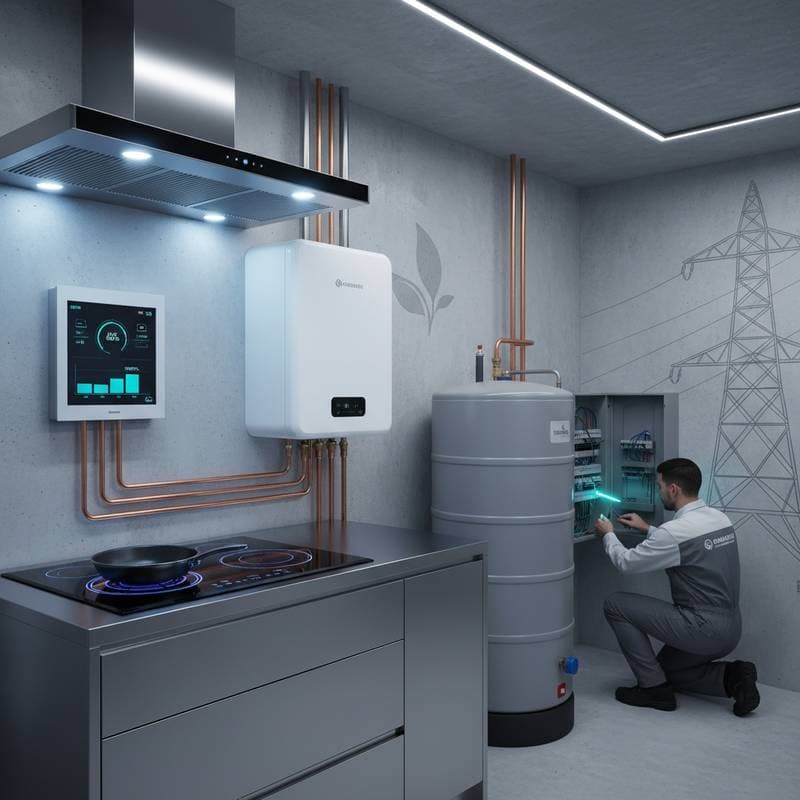 Featured image for How Electric Systems Cut Energy Bills 60 Percent