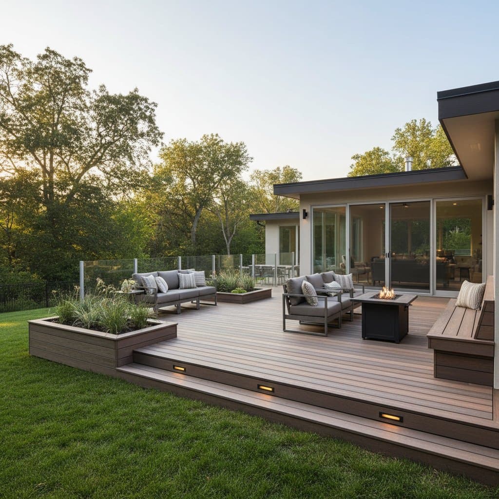 Featured image for Recycled Decks Cut Maintenance and Landfill Waste