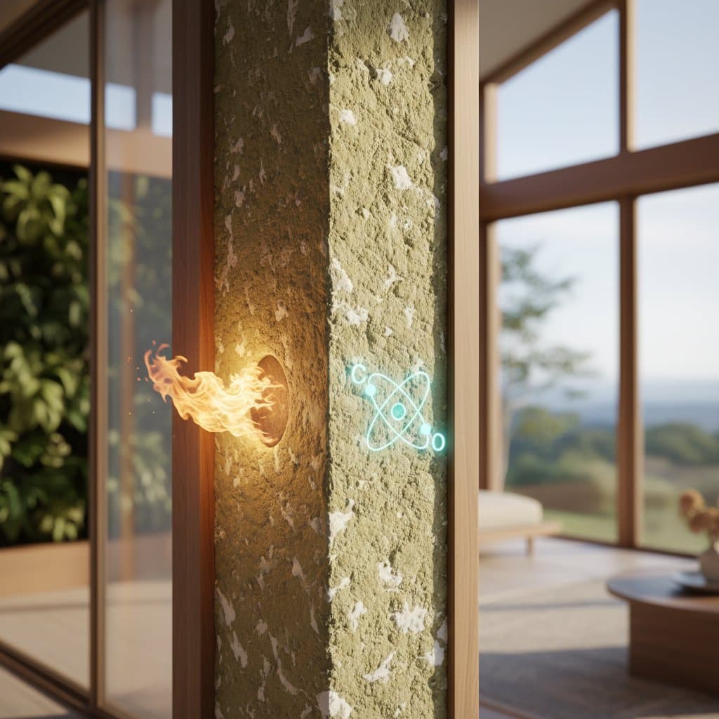 Featured image for Hempcrete: The Fire-Resistant Material That Locks Carbon