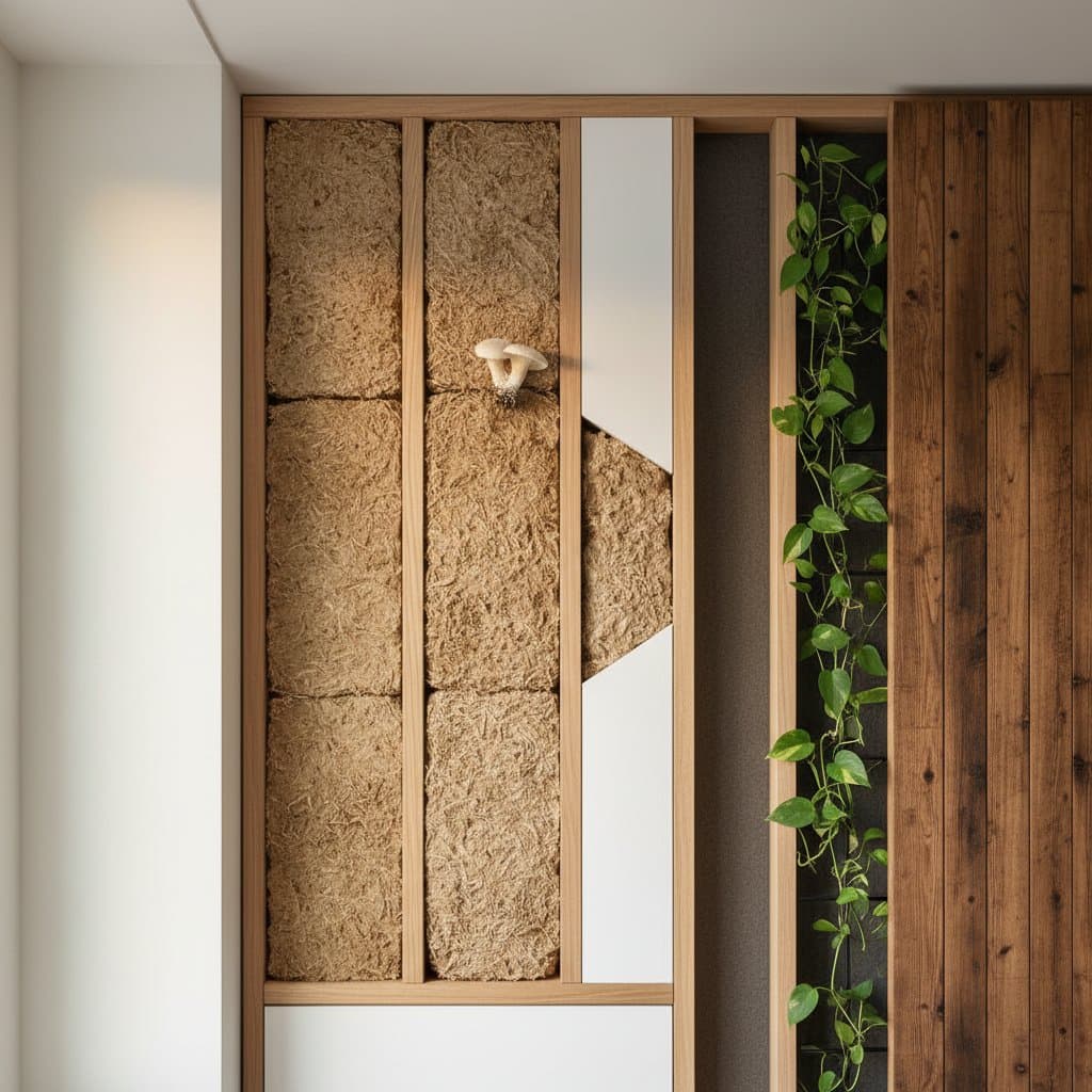 Featured image for Mushroom Roots Are Replacing Foam Insulation