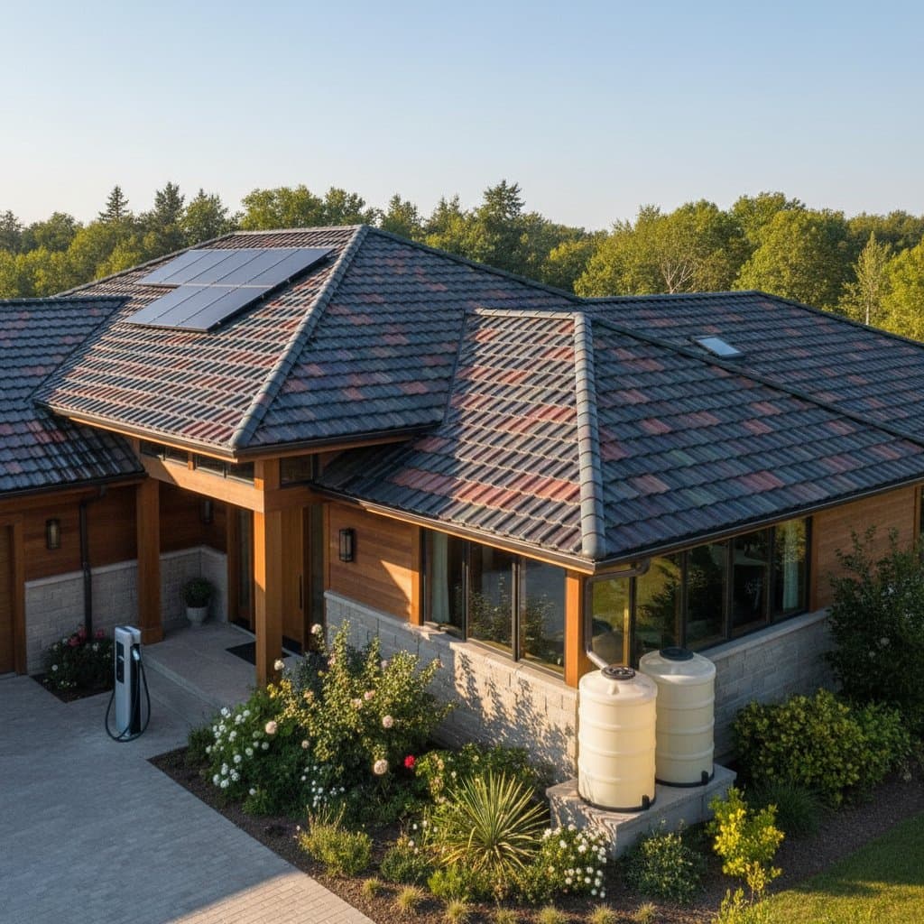 Featured image for Recycled Plastic Roofs Last Twice as Long