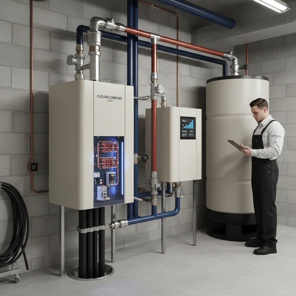 Featured image for Geothermal HVAC Cuts Energy Bills 65% With Underground Heat