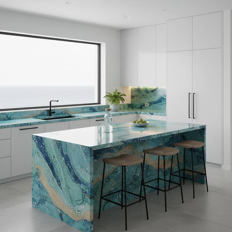 Featured image for Ocean Waste Becomes Kitchen Luxury by 2026