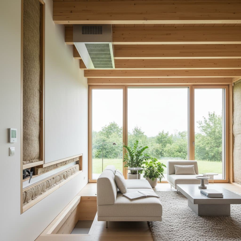 Featured image for Cut HVAC Costs 90% with Passive House Design