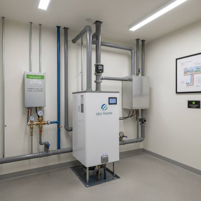 Featured image for When Geothermal HVAC Systems Actually Pay for Themselves