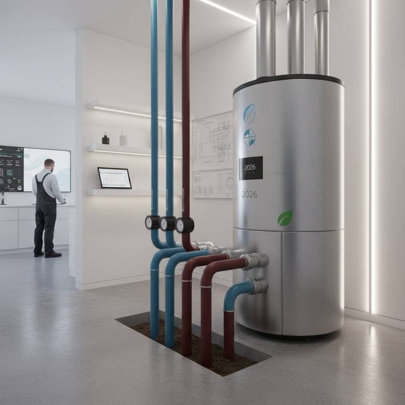 Featured image for Geothermal HVAC Cuts Energy Bills Up to 50%