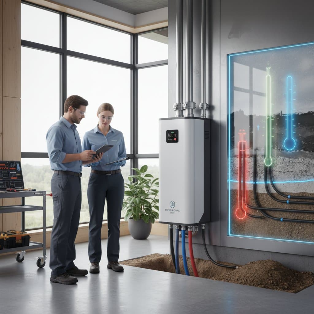 Featured image for Geothermal HVAC Cuts Energy Bills $2K Yearly