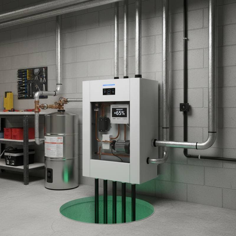 Featured image for Geothermal HVAC Cuts Energy Bills 65% by 2026