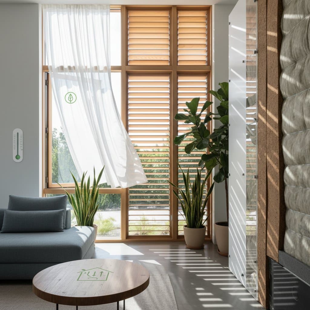 Featured image for Passive Retrofits Cut Indoor Heat Gain by 60 Percent