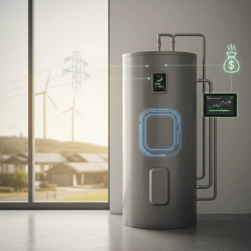 Featured image for Water Heaters That Pay You to Use Less Power