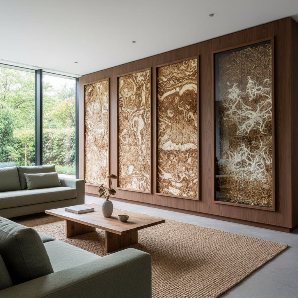 Featured image for Mycelium Insulation Cuts Carbon 80% in Green Homes