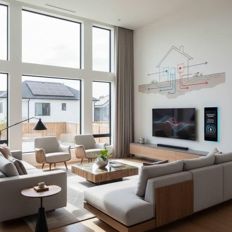 Featured image for Geothermal Cuts Home Energy Bills Up to 65 Percent