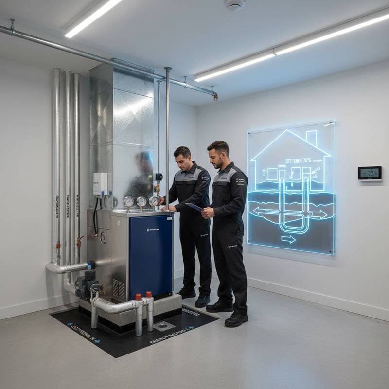 Featured image for Geothermal Cooling Cuts Energy Bills by 70 Percent