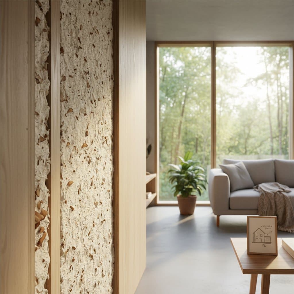 Featured image for Mycelium Insulation Grows Comfort Without Chemicals