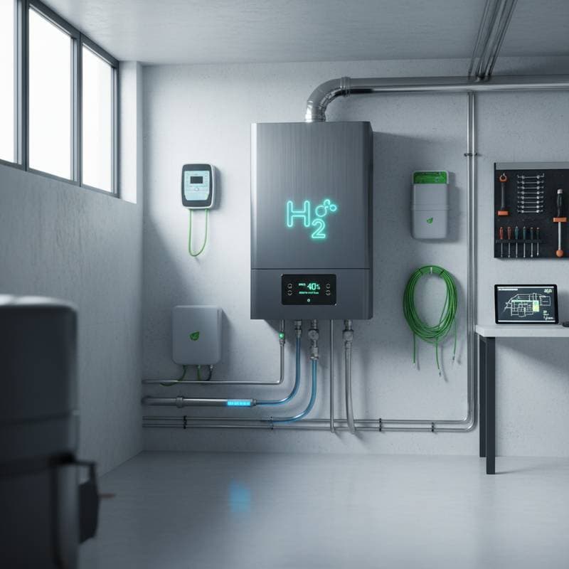 Featured image for Hydrogen-Ready Heating Cuts Bills 40% by 2026