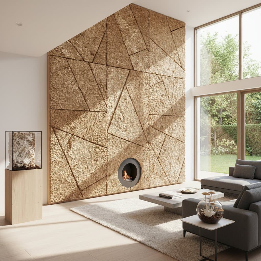 Featured image for Mushroom Roots That Insulate Homes and Compost Later