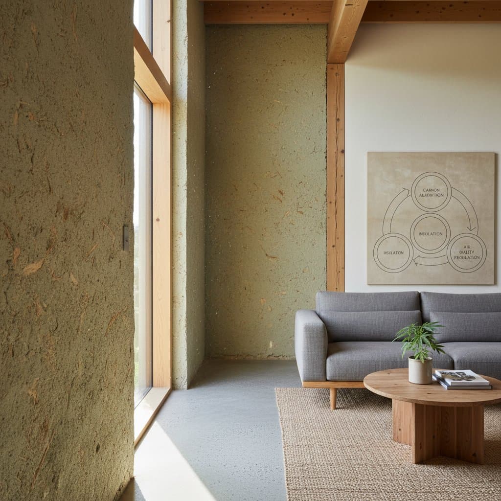 Featured image for Hempcrete Walls Absorb Carbon While Insulating Homes