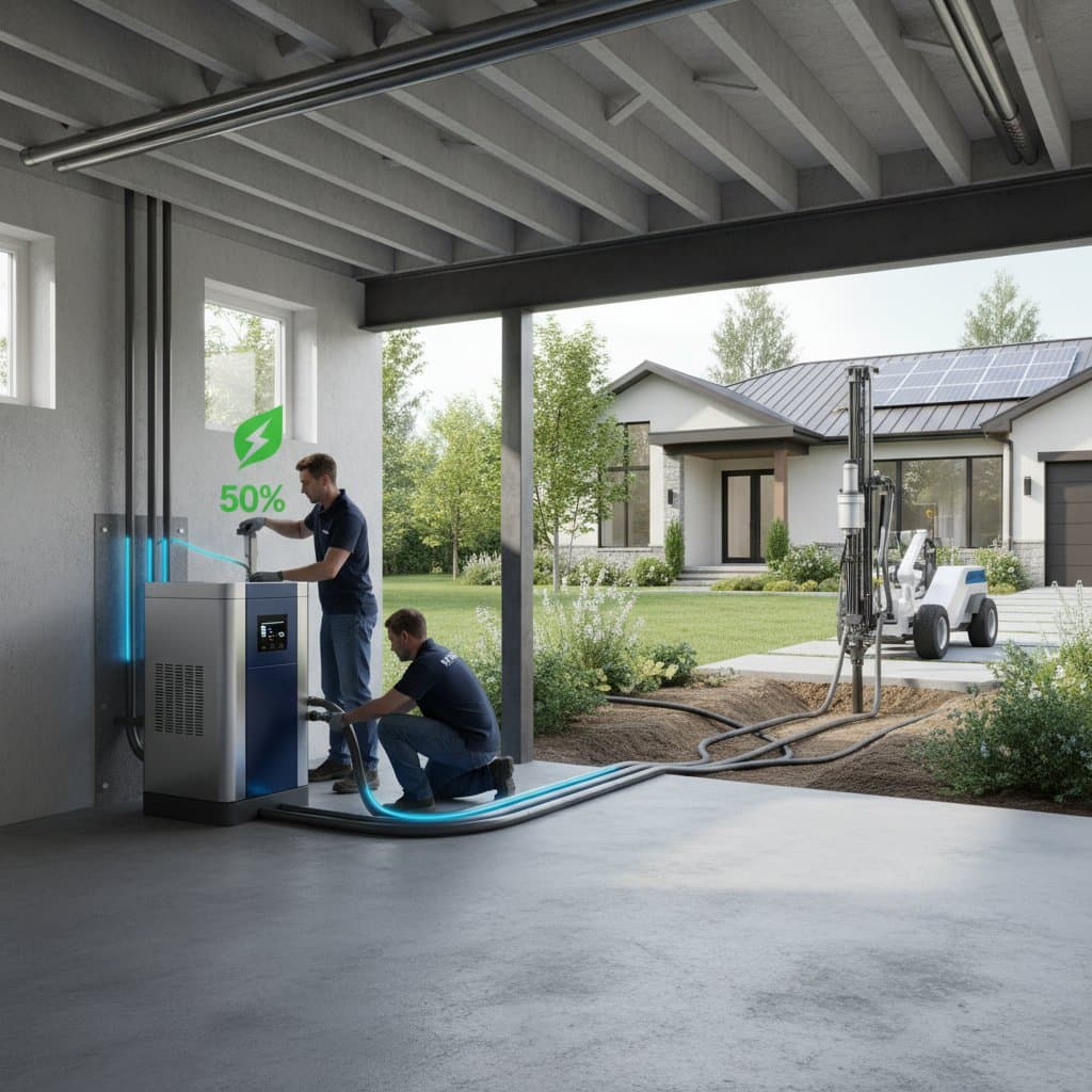 Featured image for Geothermal Heating Costs Drop 50% by 2026