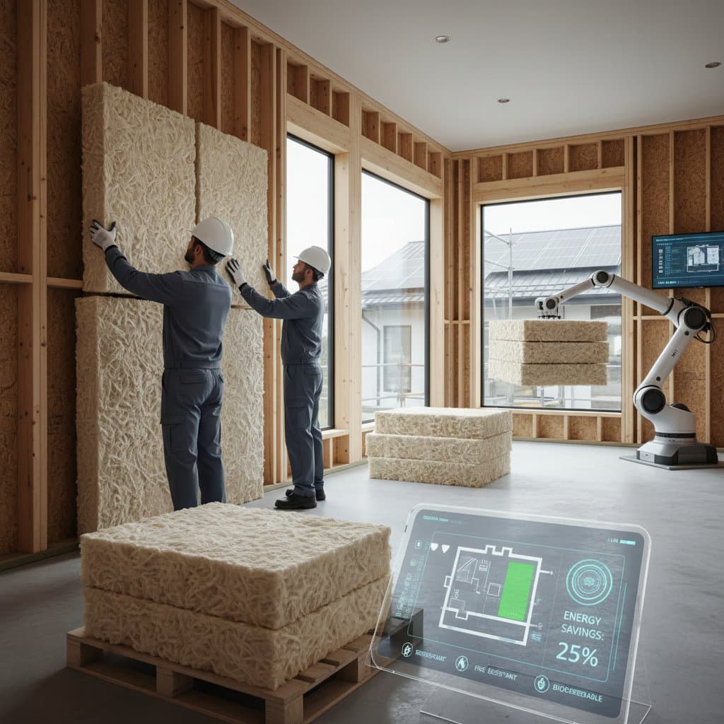 Featured image for Mycelium Insulation Cuts Energy Bills 25 Percent