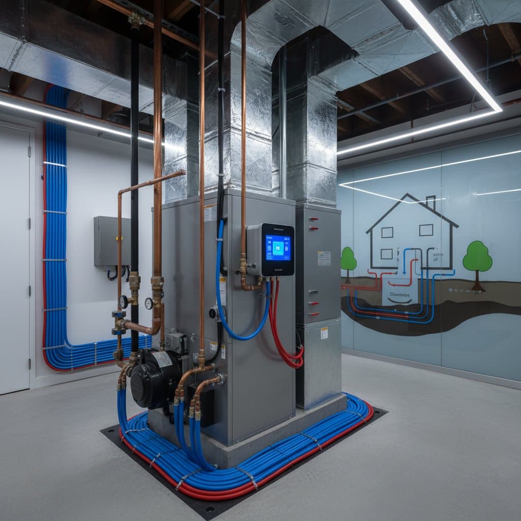 Featured image for Geothermal HVAC Cuts Energy Bills Up to 65%