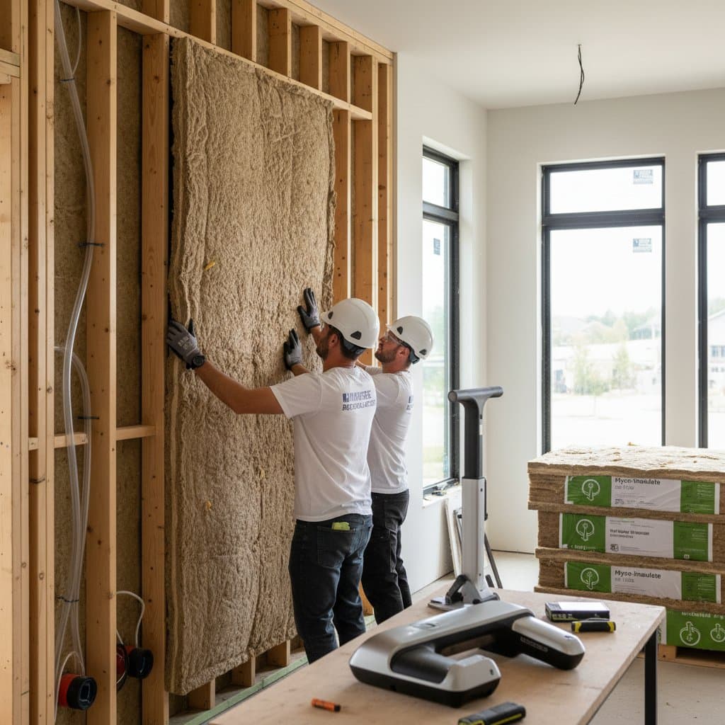 Featured image for Mycelium Insulation Cuts Energy Bills 10-25%