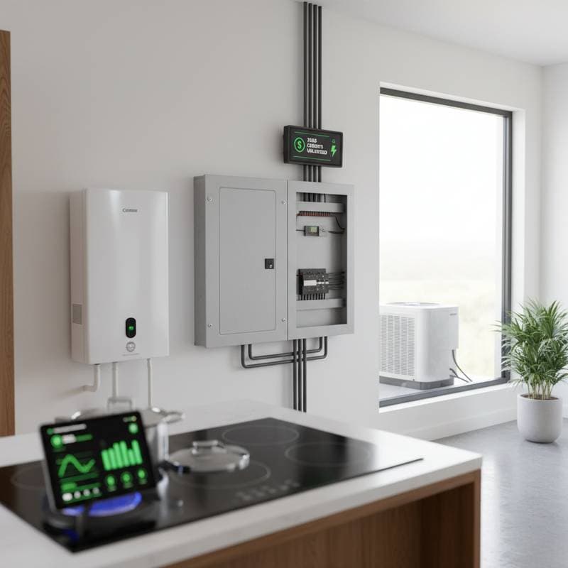 Featured image for Panel Upgrades Unlock Multiple Electric Credits at Once