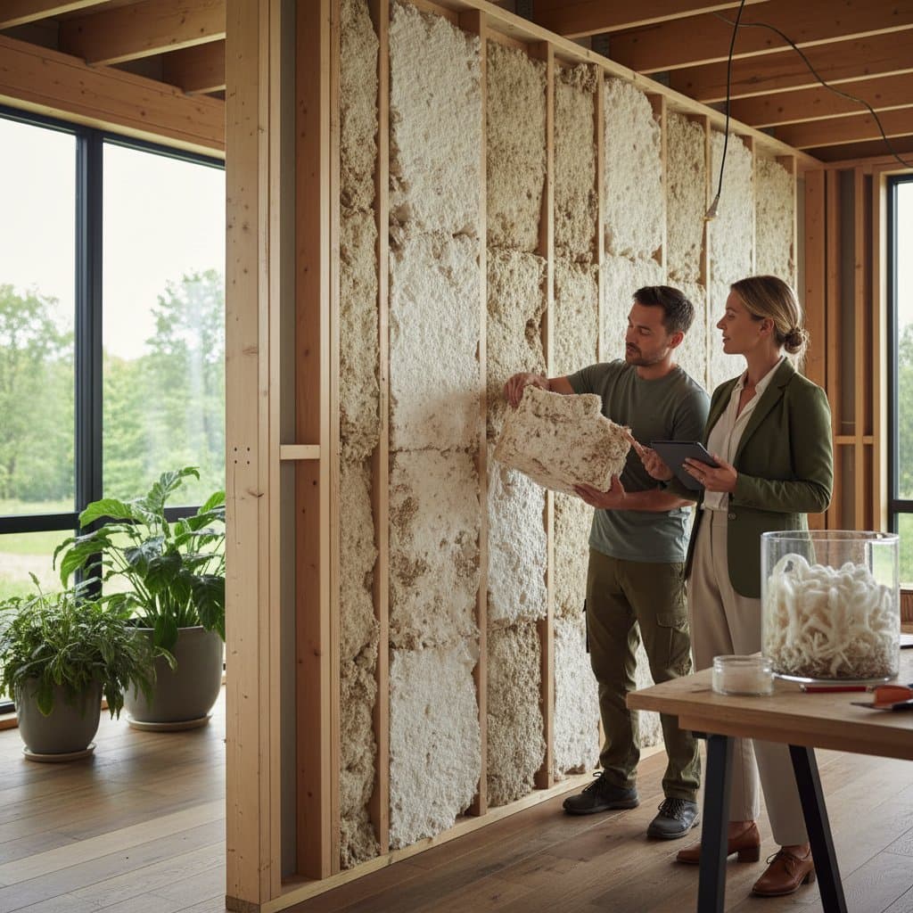 Featured image for Mushroom Insulation Grows Itself in Days Using Farm Waste