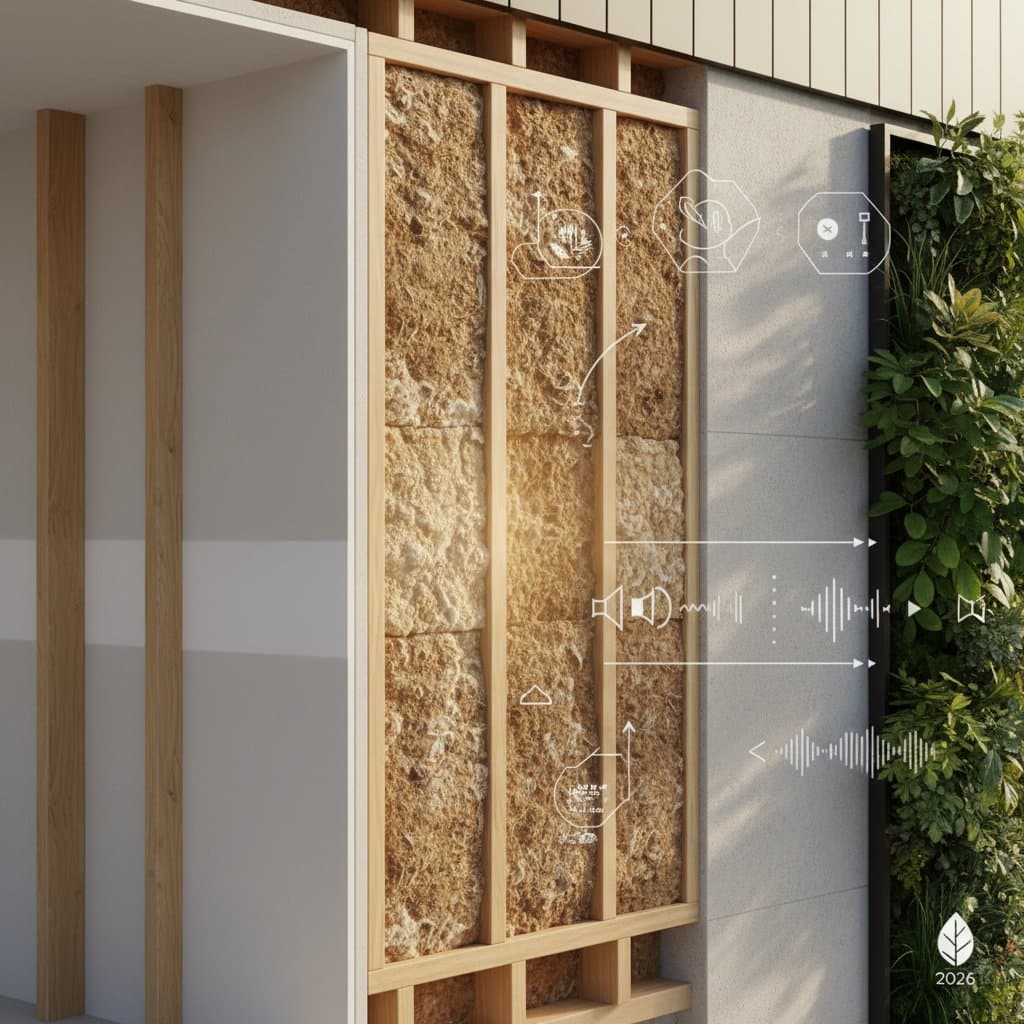 Featured image for Mycelium Insulation Delivers Quiet Comfort Without Chemicals