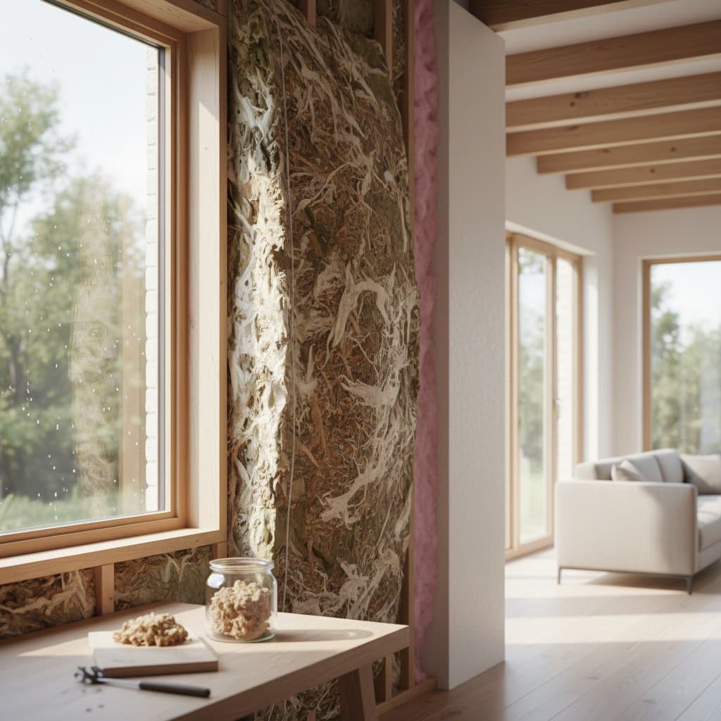 Featured image for Mushroom Insulation Grows Stronger Than Foam