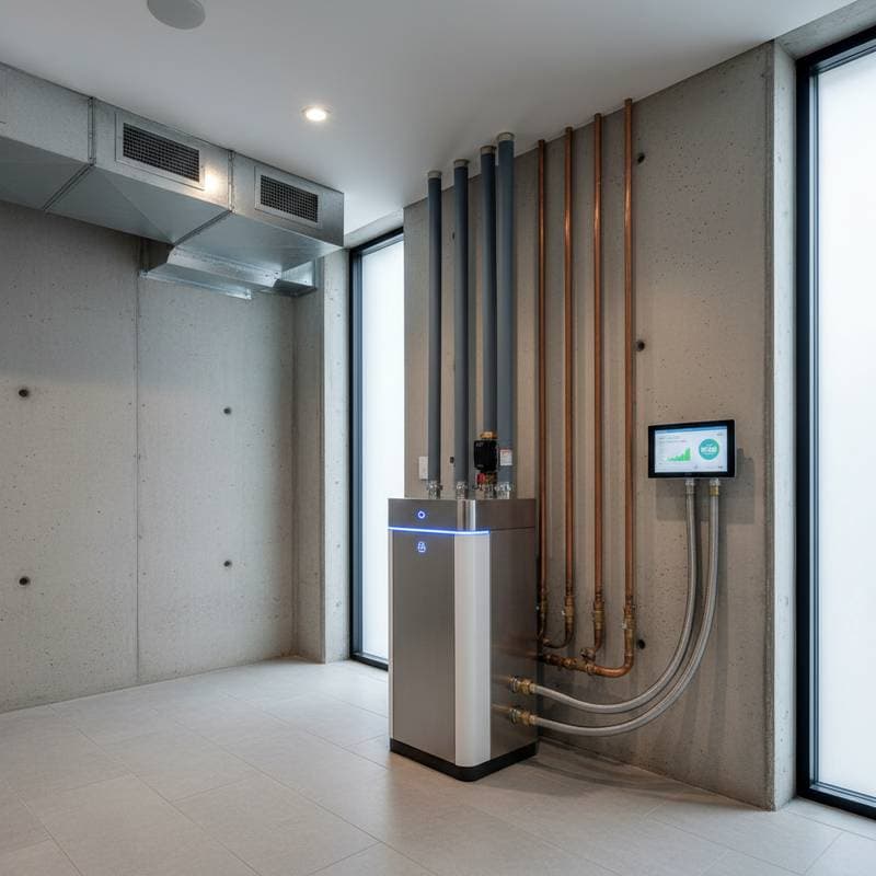 Featured image for Geothermal Cooling Cuts Energy Bills 40-70%