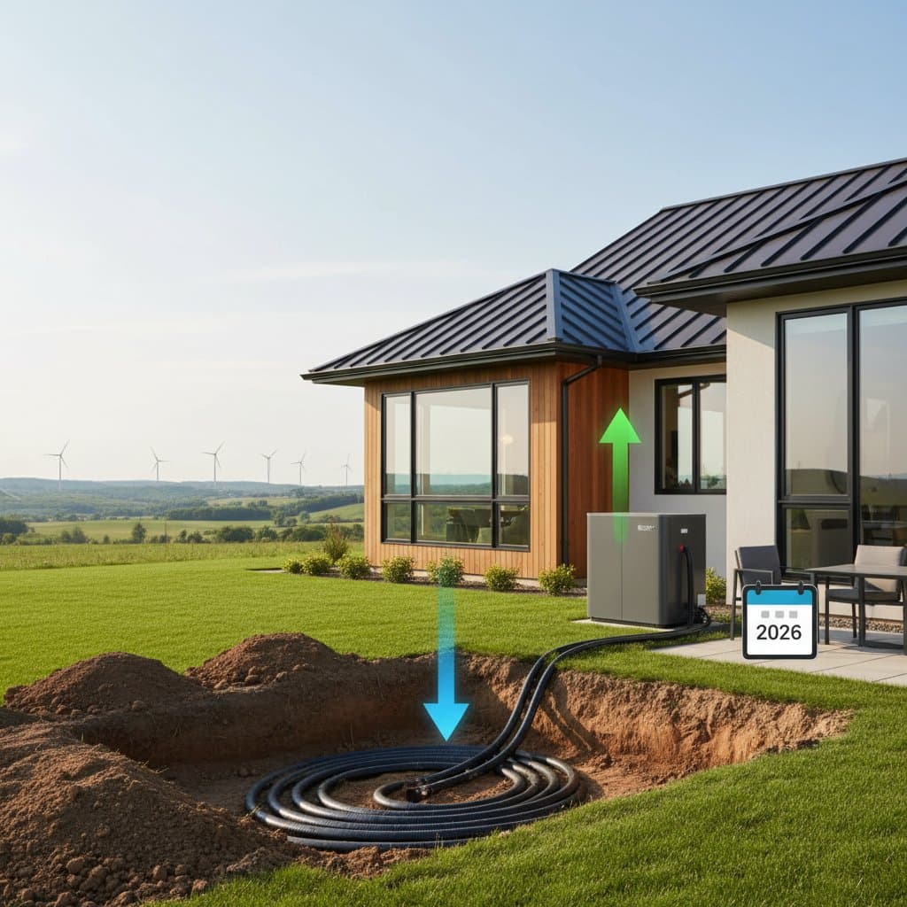 Featured image for Geothermal Tax Credit Now Covers $3K Installation Costs