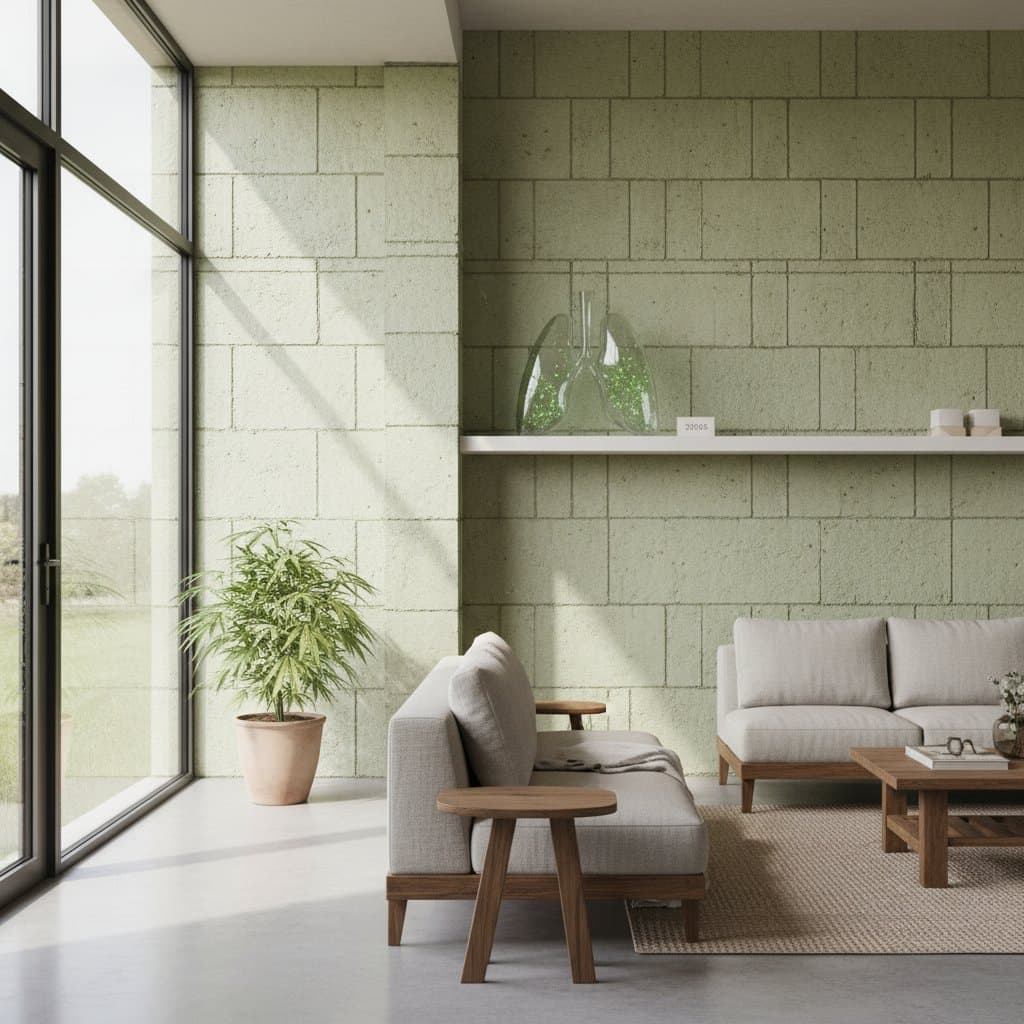 Featured image for Hempcrete Walls Breathe Carbon Out of Your Home