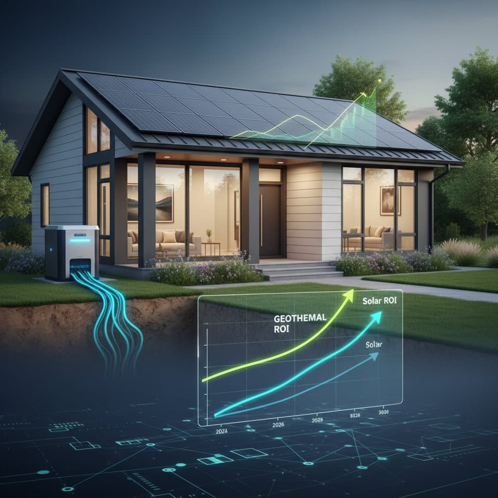 Featured image for Geothermal Systems Pay Back Faster Than Solar in 2026