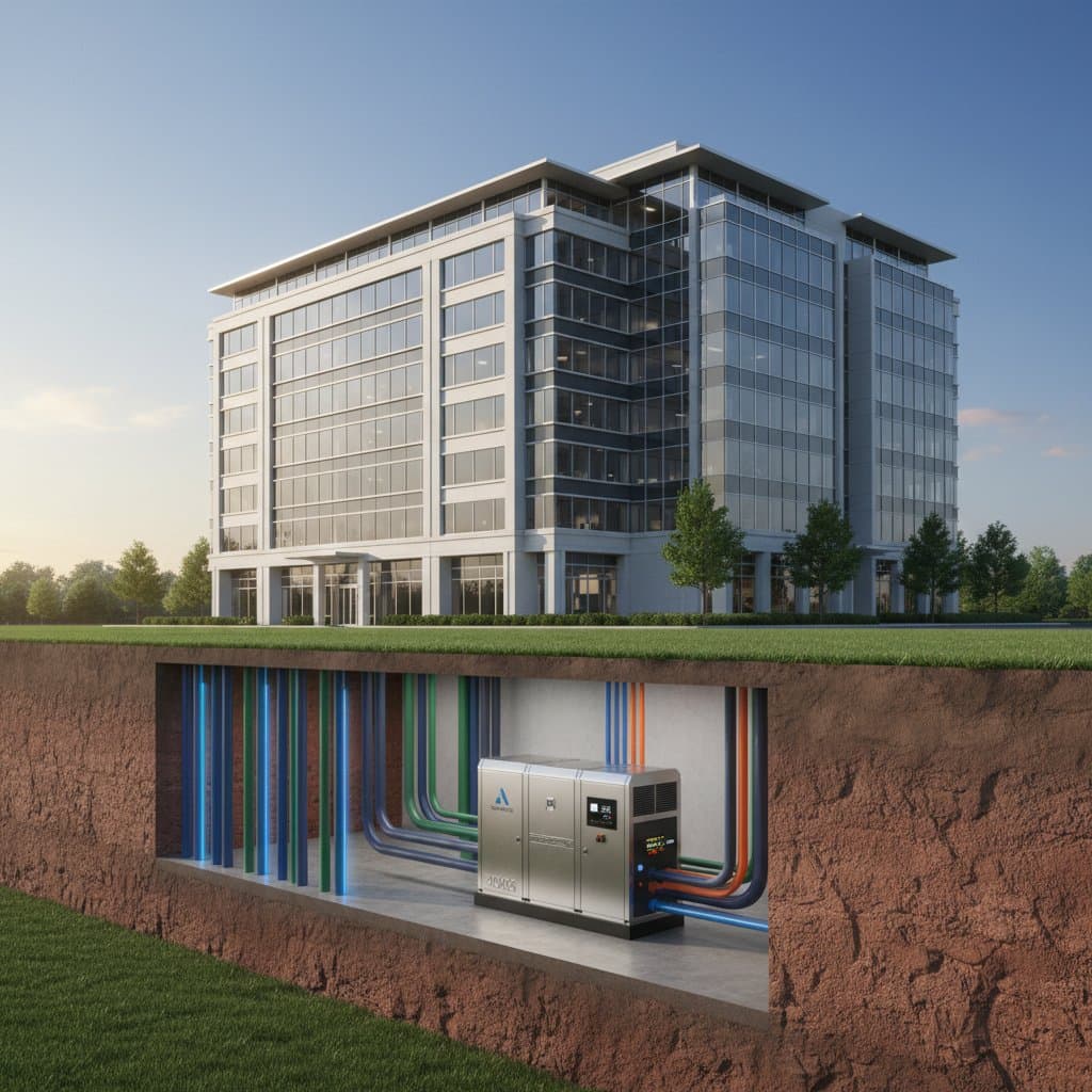 Featured image for Geothermal Cuts Cooling Costs Up to 45 Percent