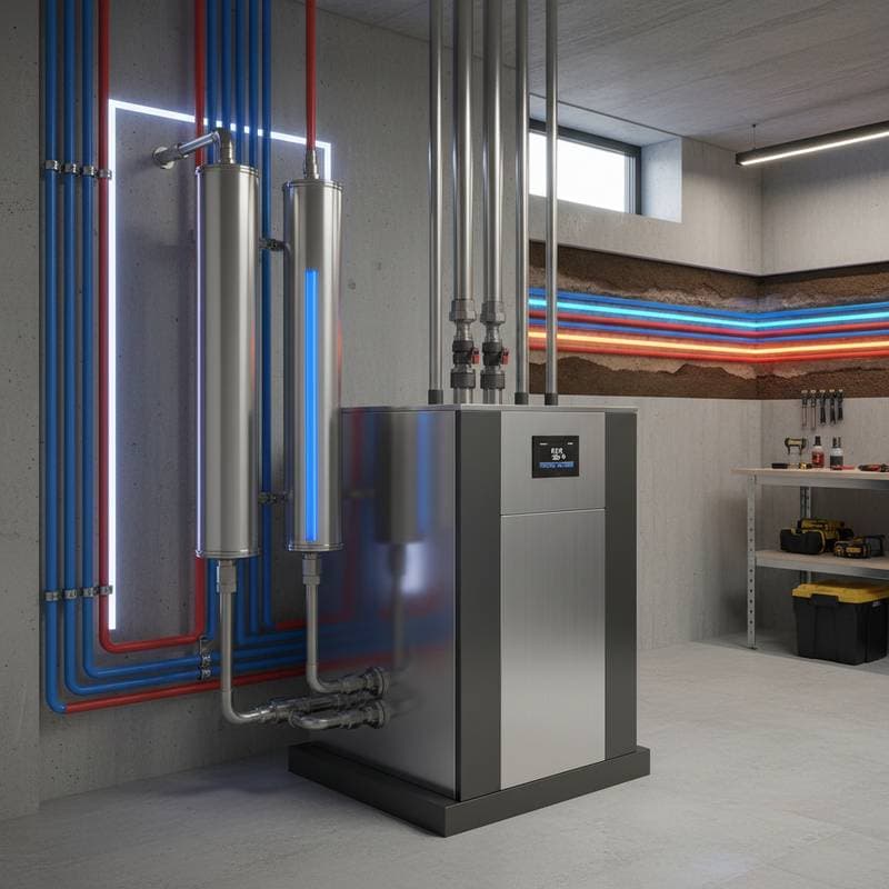 Featured image for Why Geothermal Cuts Energy Bills 30-70 Percent