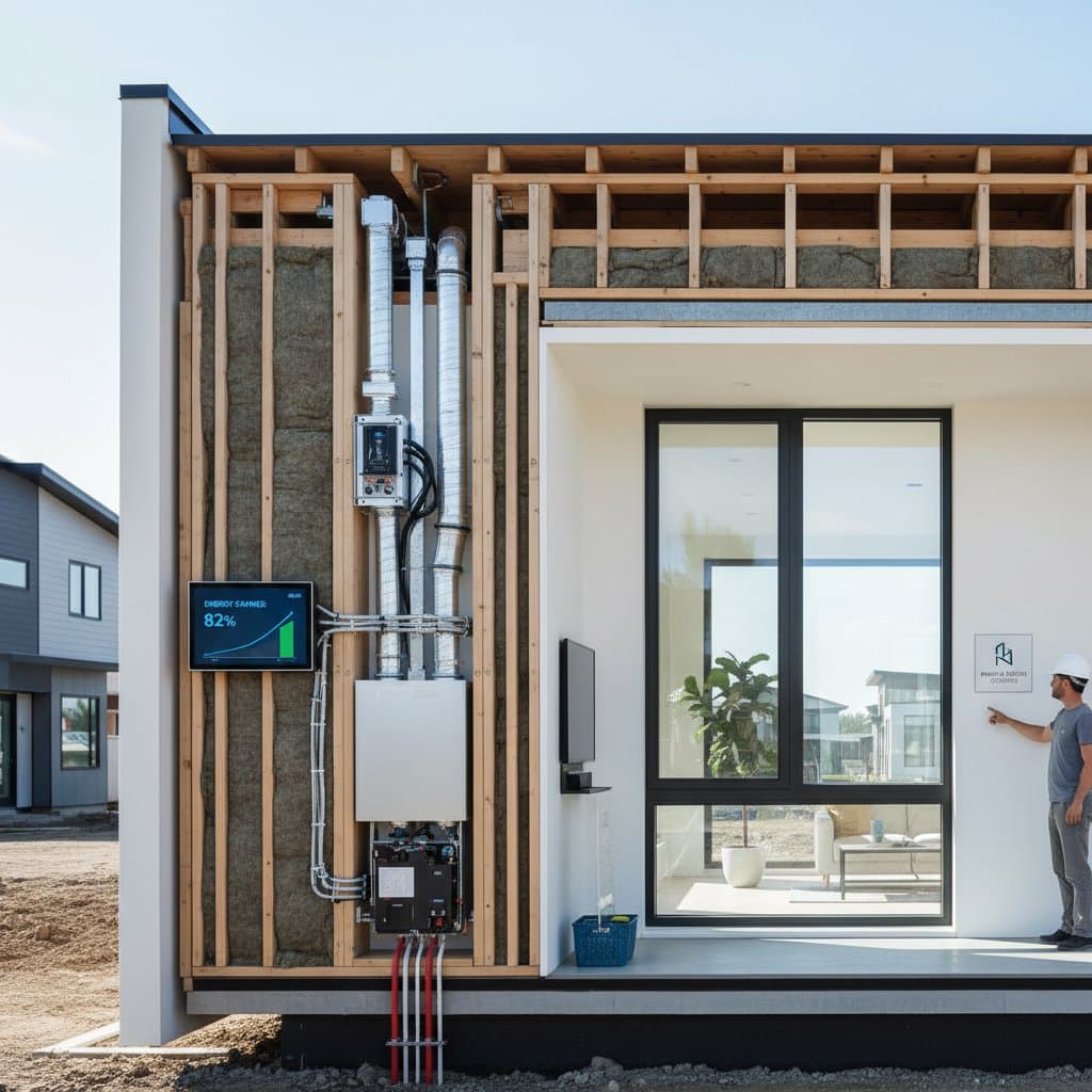 Featured image for Passive House Cuts Energy Bills 80% Despite Higher Build Cost